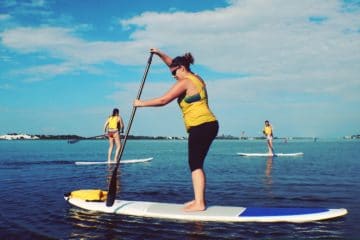 stand-up paddle